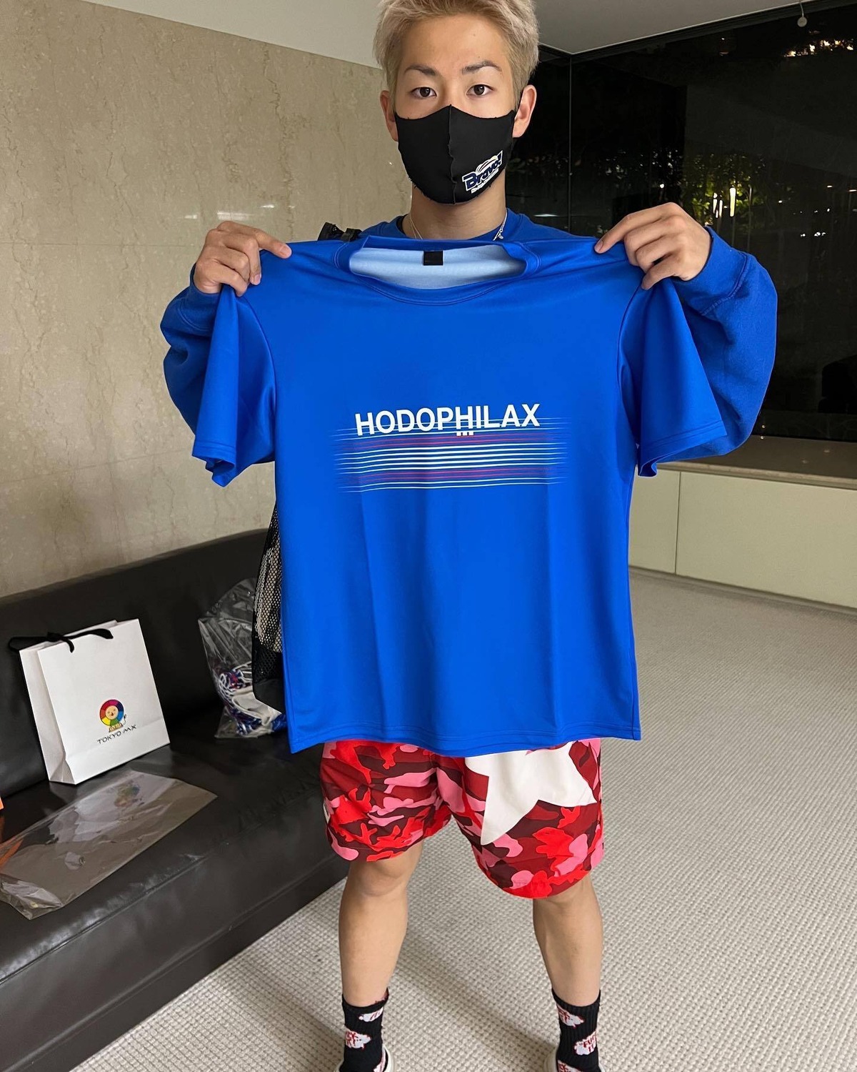 三浦 孝太オフィシャルTシャツ［KotaスタッフT ］ | HODOPHILAX