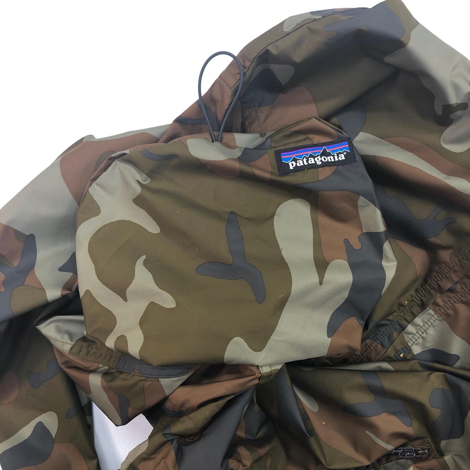 PATAGONIA パタゴニア LIGHT & VARIABLE HOODY ナイロンパーカー FCMH
