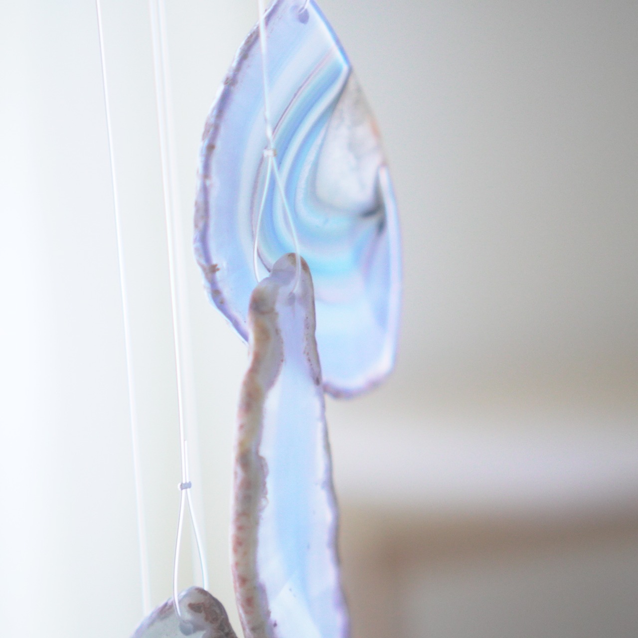 Shooting Star 03 - アゲートヒーリングチャイム / Agate Sun Catcher Wind Chime 588