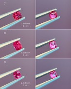 ミャンマースピネル【4】3.3x2.8mm,0.18ct