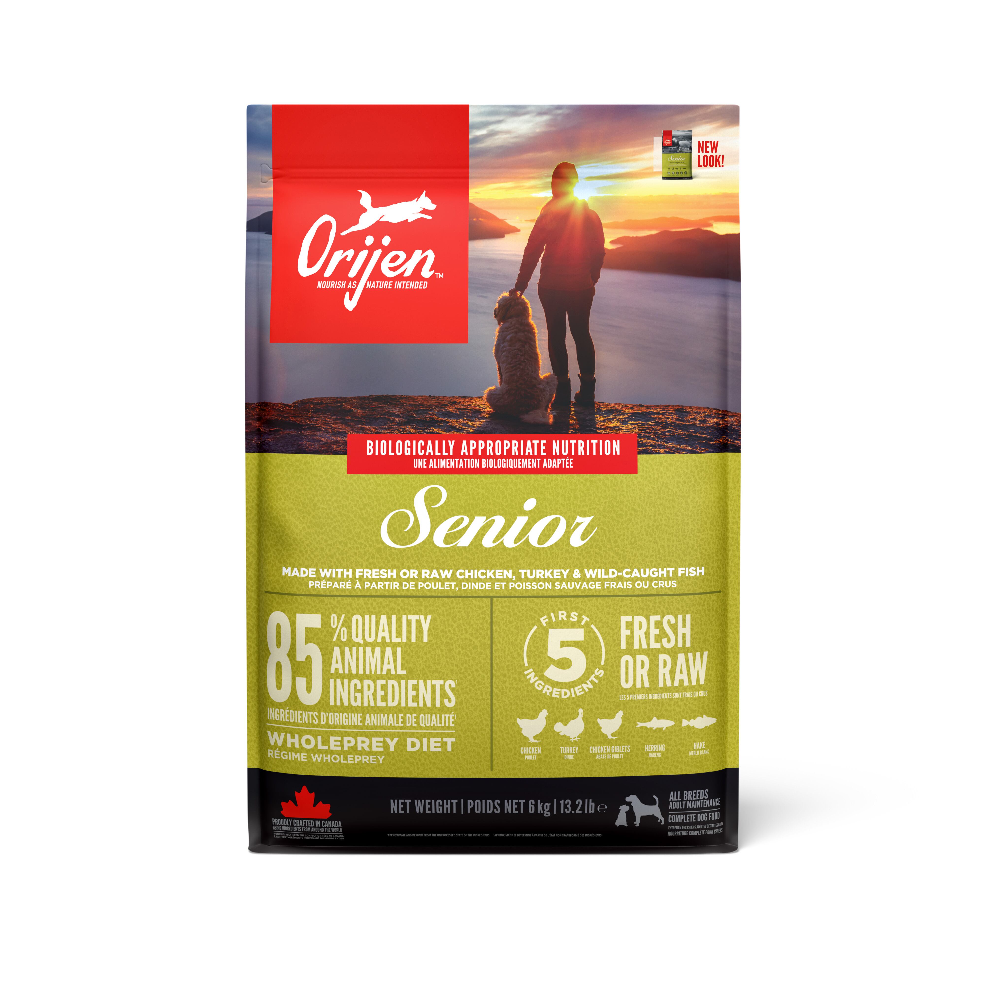 【ドッグ】オリジン シニア 6kg