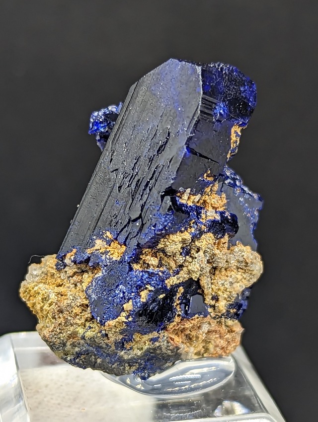 【Hir様ご予約品/ツメブ鉱山/希少】アズライト(藍銅鉱)  Namibia  R5-1151