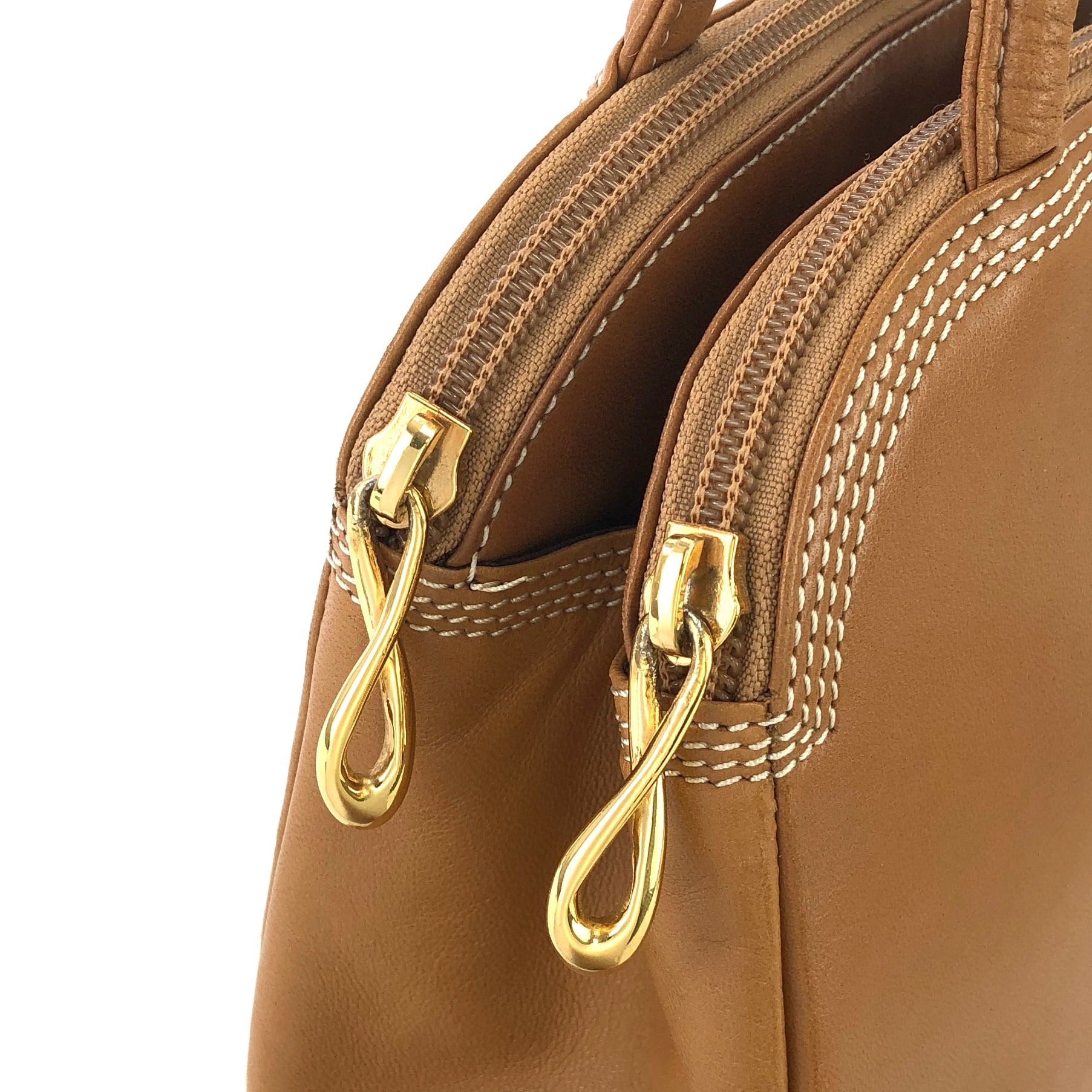 LOEWE ロエベ アナグラム ナッパレザー ハンドバッグ ブラウン LOEWE ロエベ アナグラム ナッパレザー ハンドバッグ ブラウン