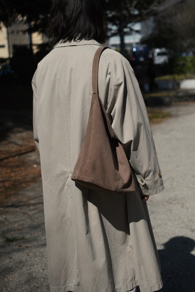 Morphée / CYLINDER / M (OILE SUEDE ELEPHANT)