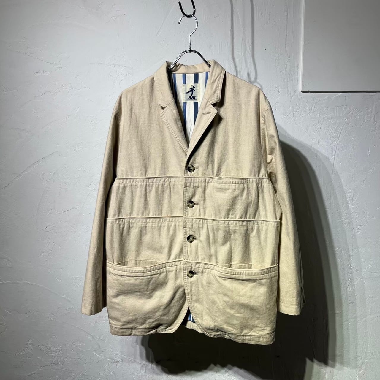 ~90s HAI SPORTING GEAR (ISSEY MIYAKE) "SAMPLE" Design Jacket