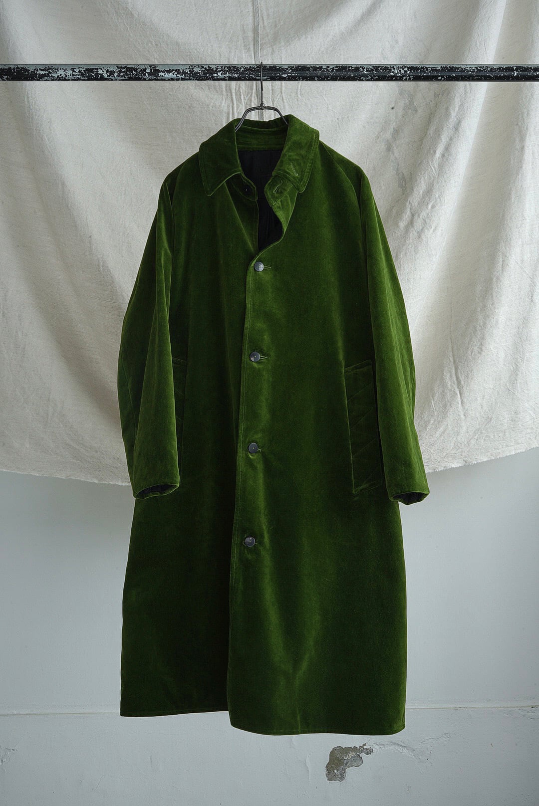 CHEZ VIDALENC - COAT BOBI (VELVET)