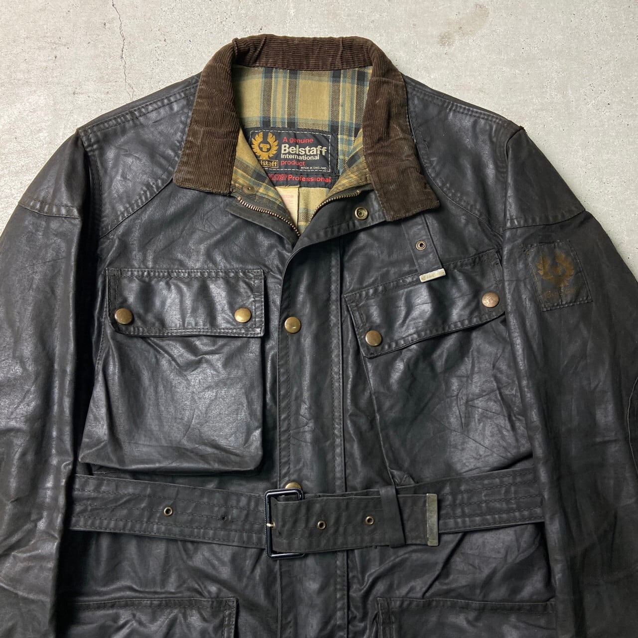 70～80年代 英国製 Belstaff TRIALMASTER Professional ベルスタッフ