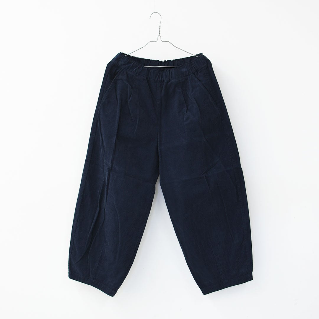 RINEN [リネン] 16/1 14ウェルコーデュロイ オーバルパンツ [R47607
