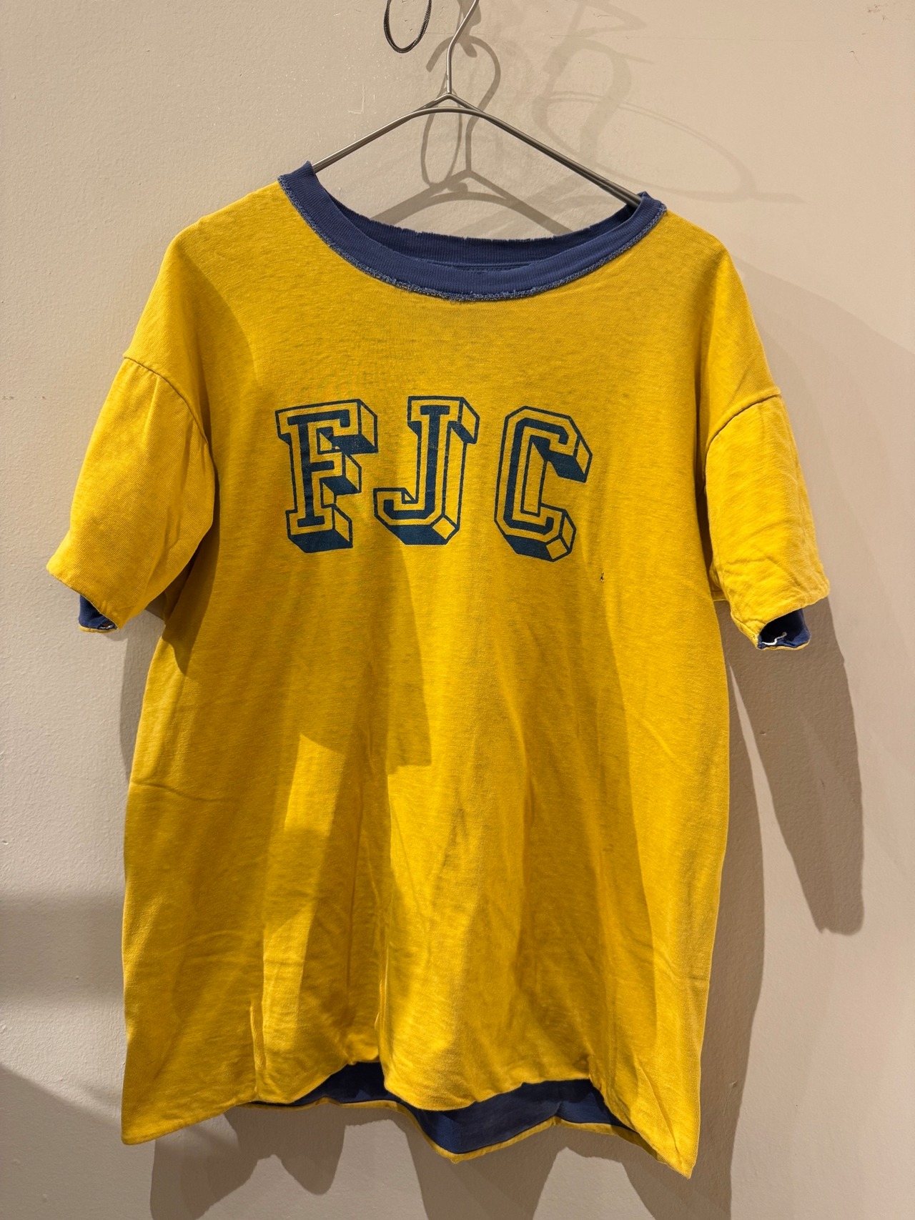 1960's-70's FJC リバーシブルTシャツ