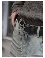 JCAESAR STUDIO Knuckle Leather Belt