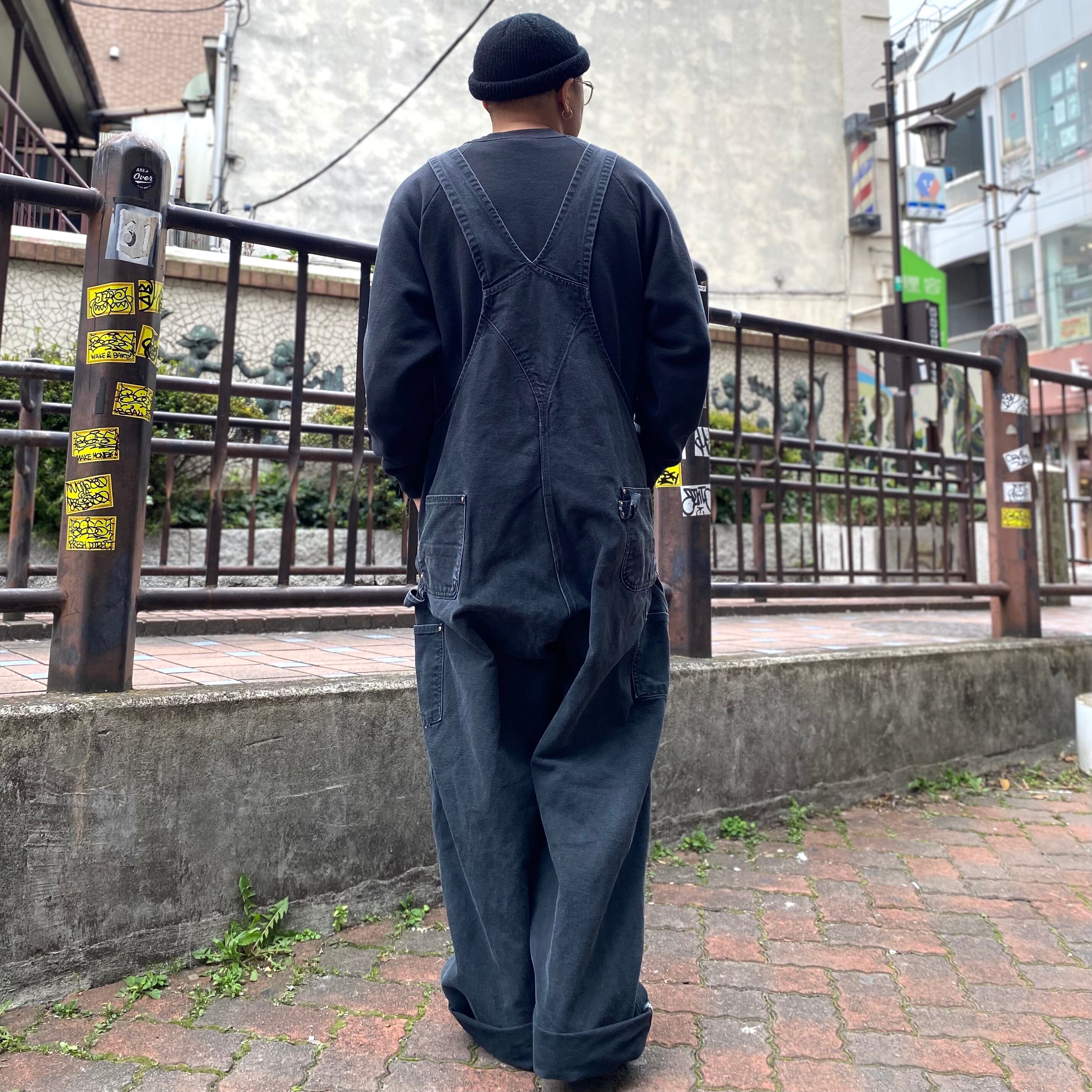 size:52×32【 Carhartt 】カーハート ダック オーバーオール ...