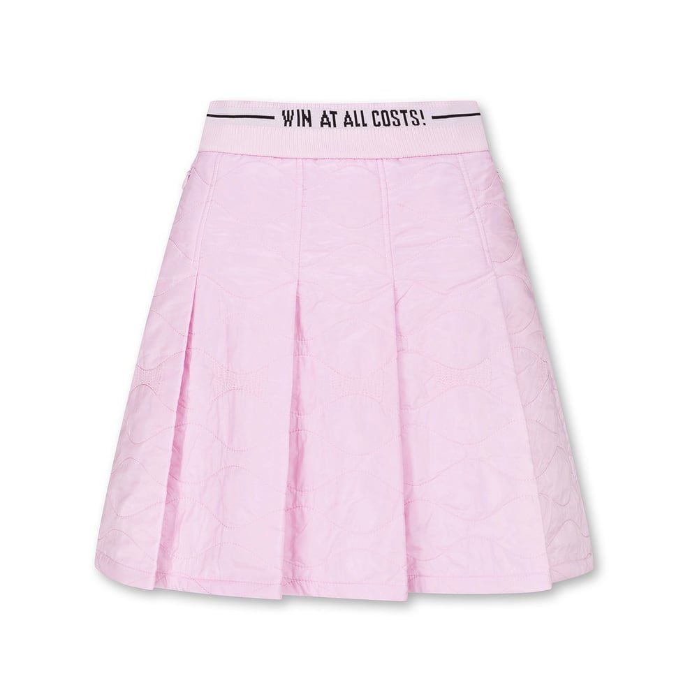 WAAC》WOMENS スローガンライン プリーツスカート スカート 公式激安 
