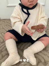 韓国子供服 / LALALAND / 26Autumn / ベベ ベニス セット / 秋服 / ベビー *6M~18M*