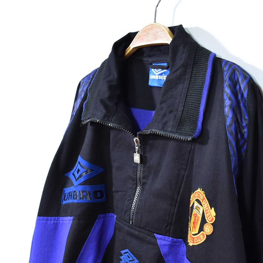 【超希少】90s マンチェスターユナイテッド UMBRO ドリルトップ