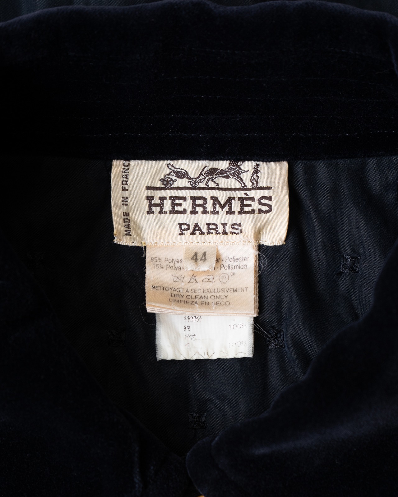 〈Hermès〉Paddock Coat