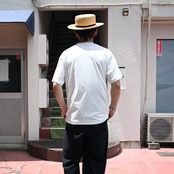 OLD JOE(オールドジョー) SWALLOW COLLAR NASSOU SHIRTSスタイル