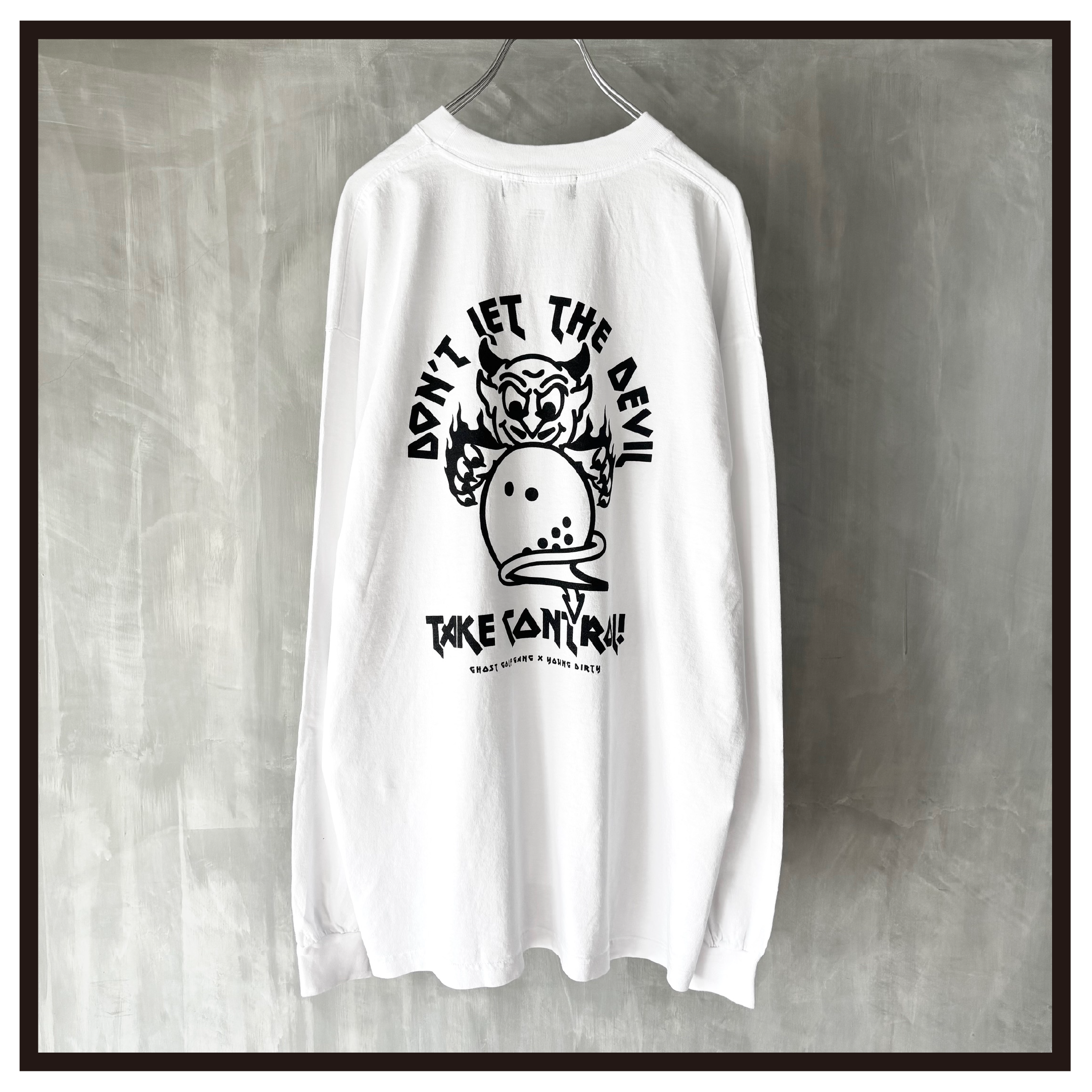 ゴーストゴルフギャング スウェット オールドロゴ ゴーストゴルフ