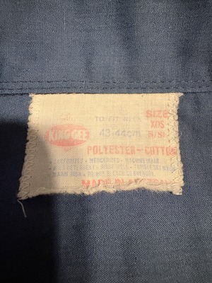 70s / Vintage / Work Shirts / REMAKE Shirts