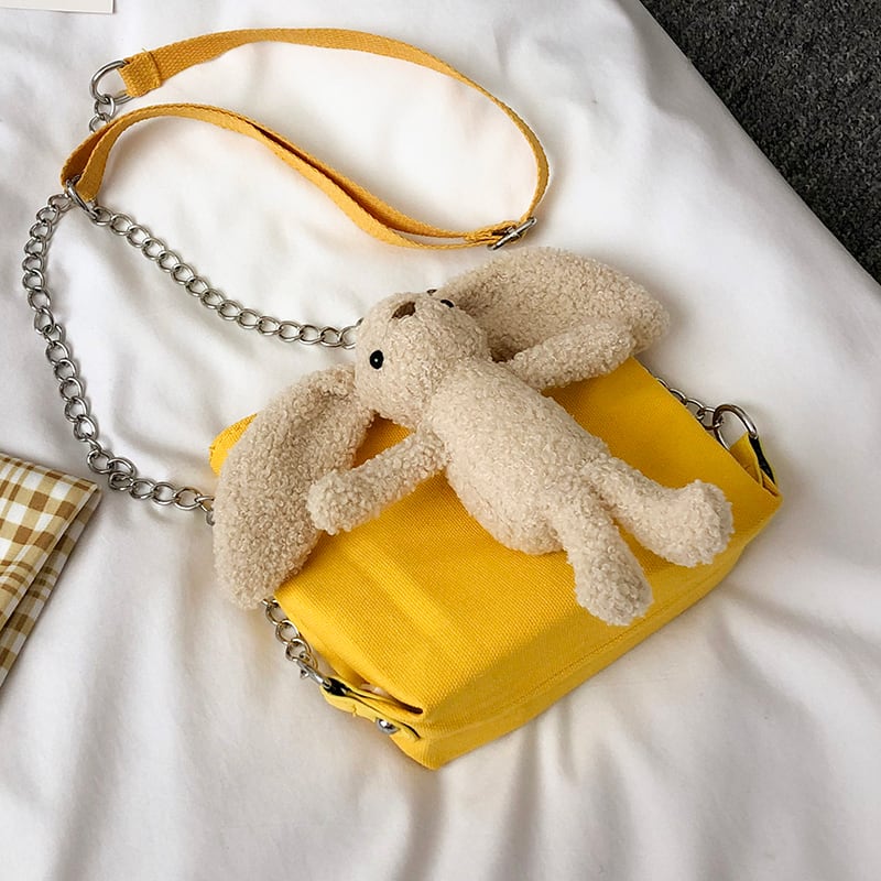 夏の小さなバッグ女性バッグ2020新しい波ファッションカジュアルワイルドメッセンジャーバッグinsネット赤いキャンバスバケットバッグ Tiancai_Wing_Bag8937712