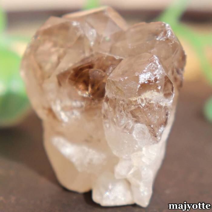 ジャカレー水晶　エレスチャル　635g ミナスジェライス州産　天然石 ジャカレー水晶（ミナスジェライス州産） | 天然石 “Majyotte”
