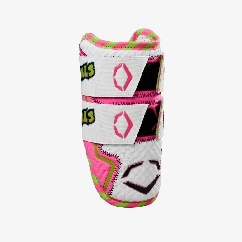 EvoShield エルボーガード サバンナバナナ ダブルストラップ ならっ EvoShield エルボーガード サバンナバナナ ダブルストラップ ならっ