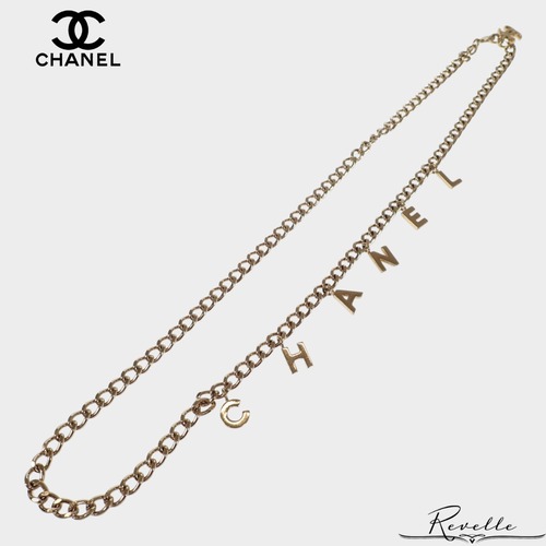 【CHANEL】シャネル ロゴ ロングネックレス ココマーク ゴールド レディース【アクセサリー】