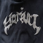 FIRE HEART LOGO HEAVYWIGHT HOODIE