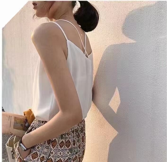 ダブルストラップ キャミソール　AJ2205-908