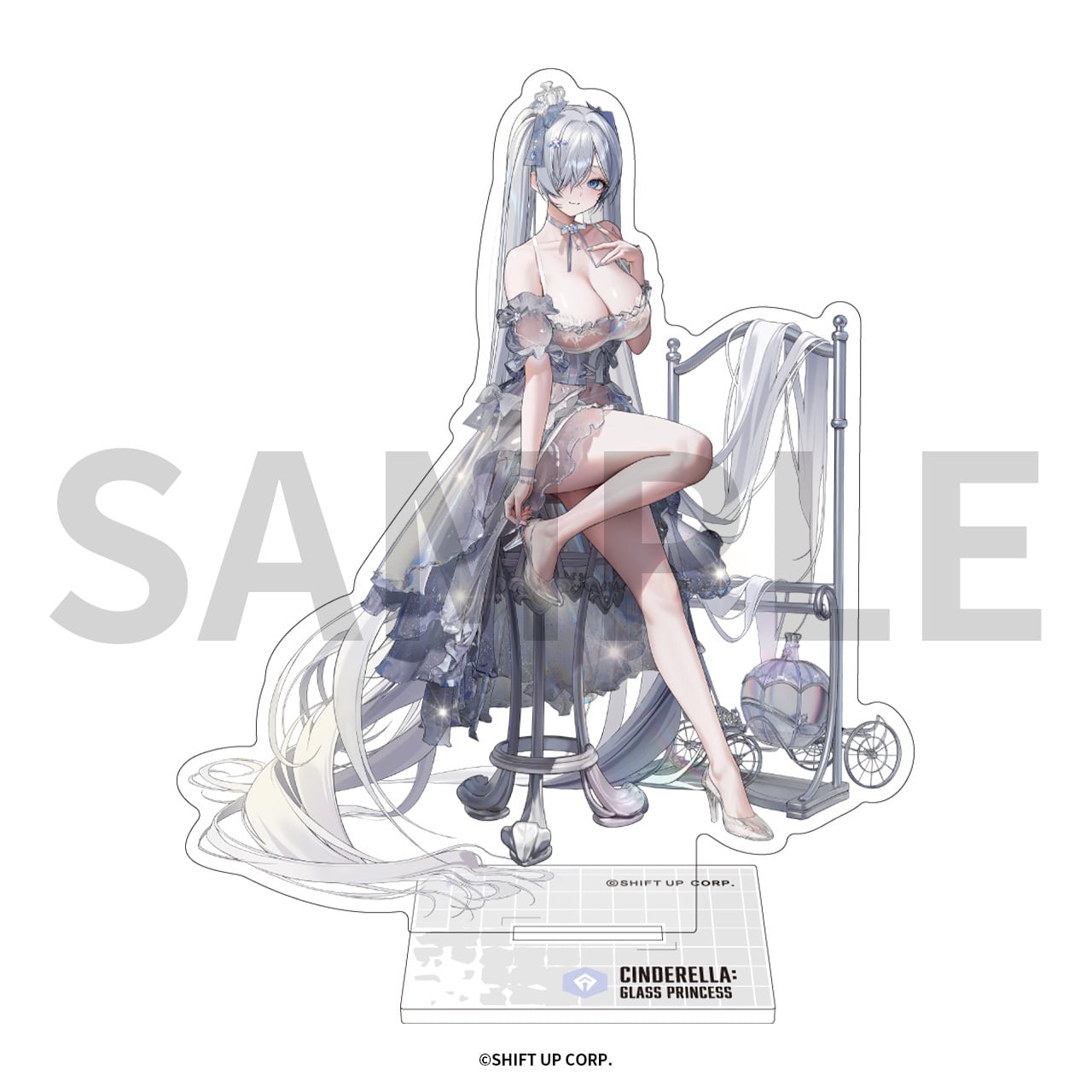 勝利の女神:NIKKE アクリルスタンド シンデレラ:ガラスのプリンセス