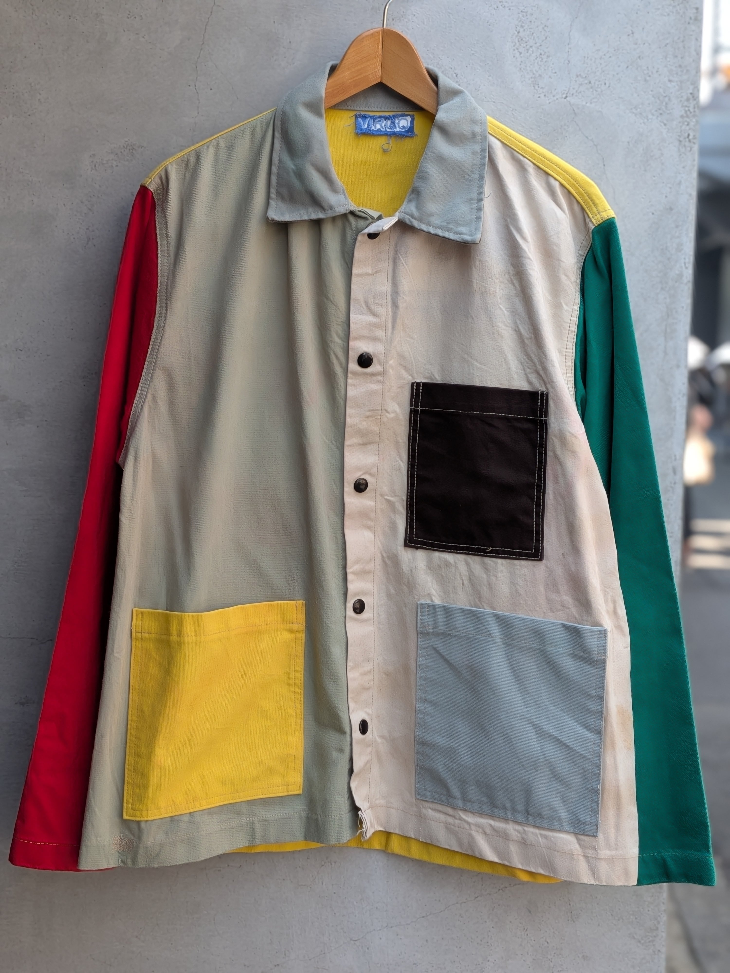 VIRGO MULTI COLOR CHORE COAT