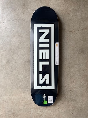 GIRL.  NIELS BENNETT. NINE INCH Deck.  9 x 32