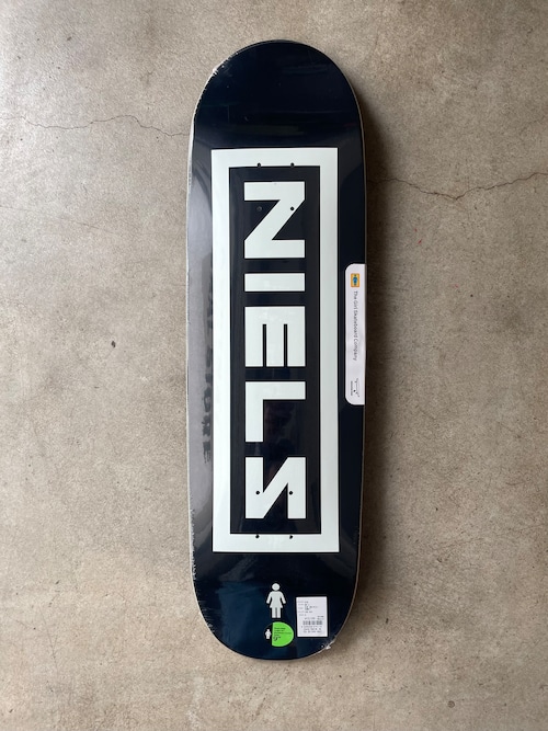 GIRL.  NIELS BENNETT. NINE INCH Deck.  9 x 32