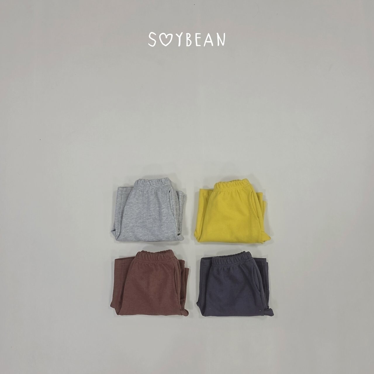 韓国子供服 / 26Autumn / soybean / ルーズ バミューダパンツ / キッズ服 / ジュニア服 / 秋服 *XS~JL*