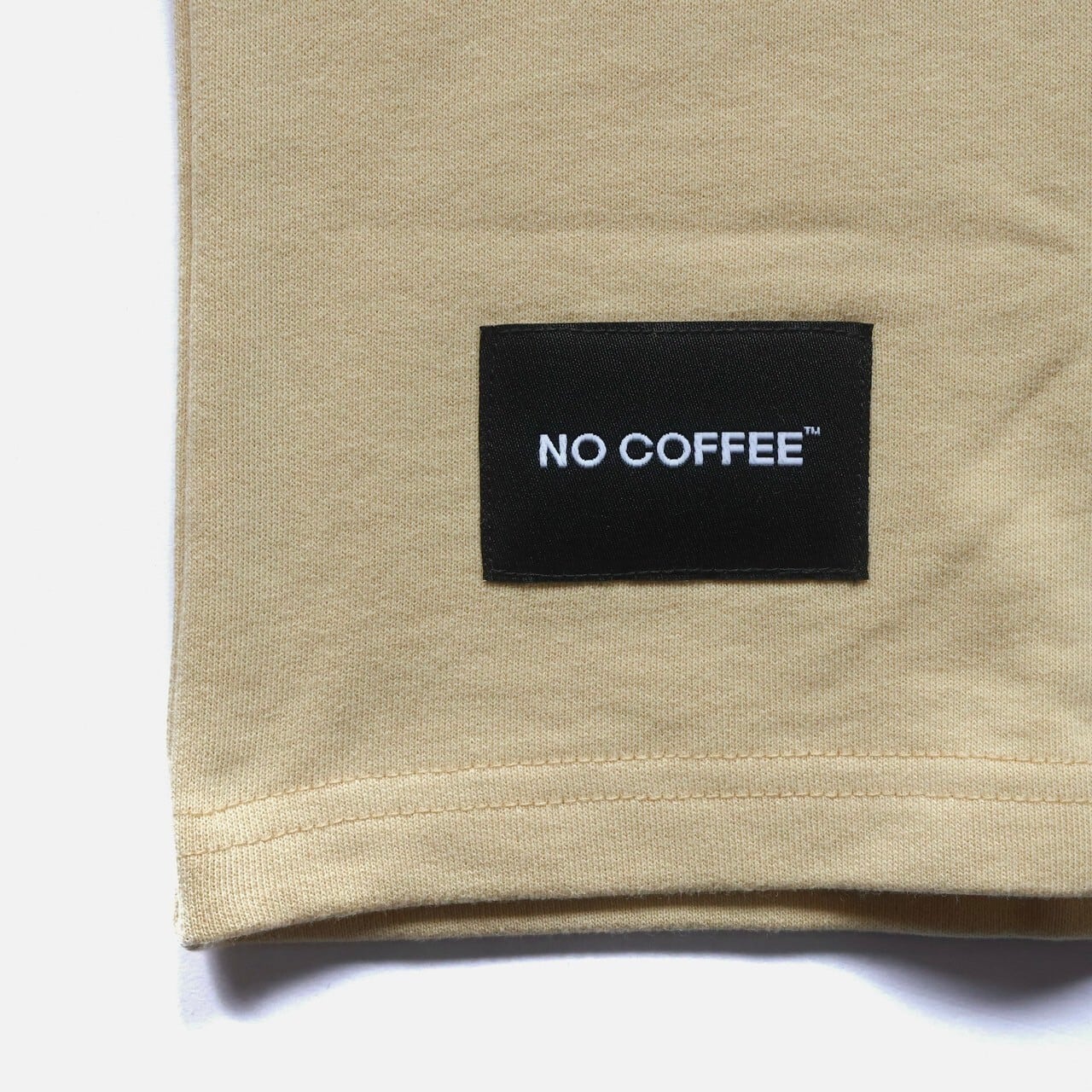 NO COFFEE ミニ裏毛 S/S Tシャツ | NO COFFEE