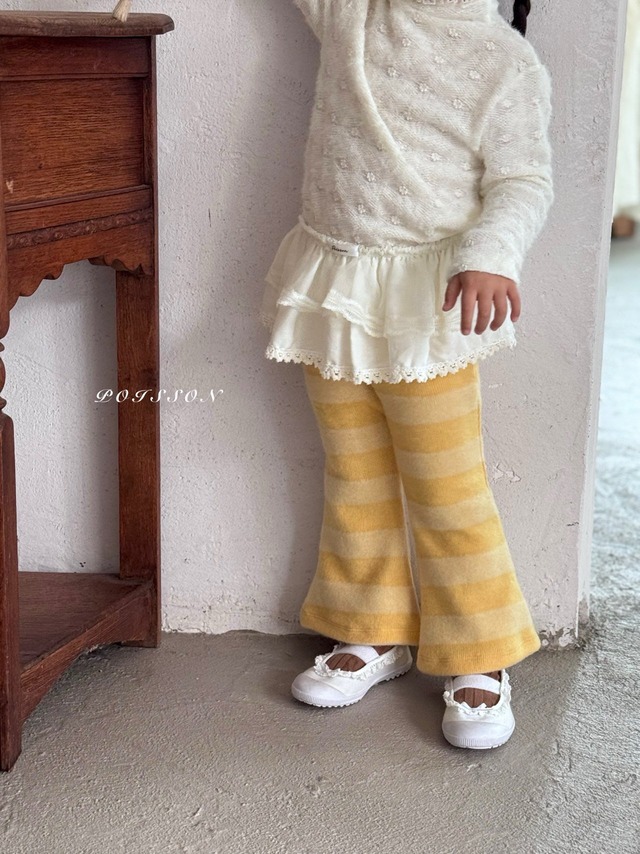 予約 dangara pants [ poisson ]