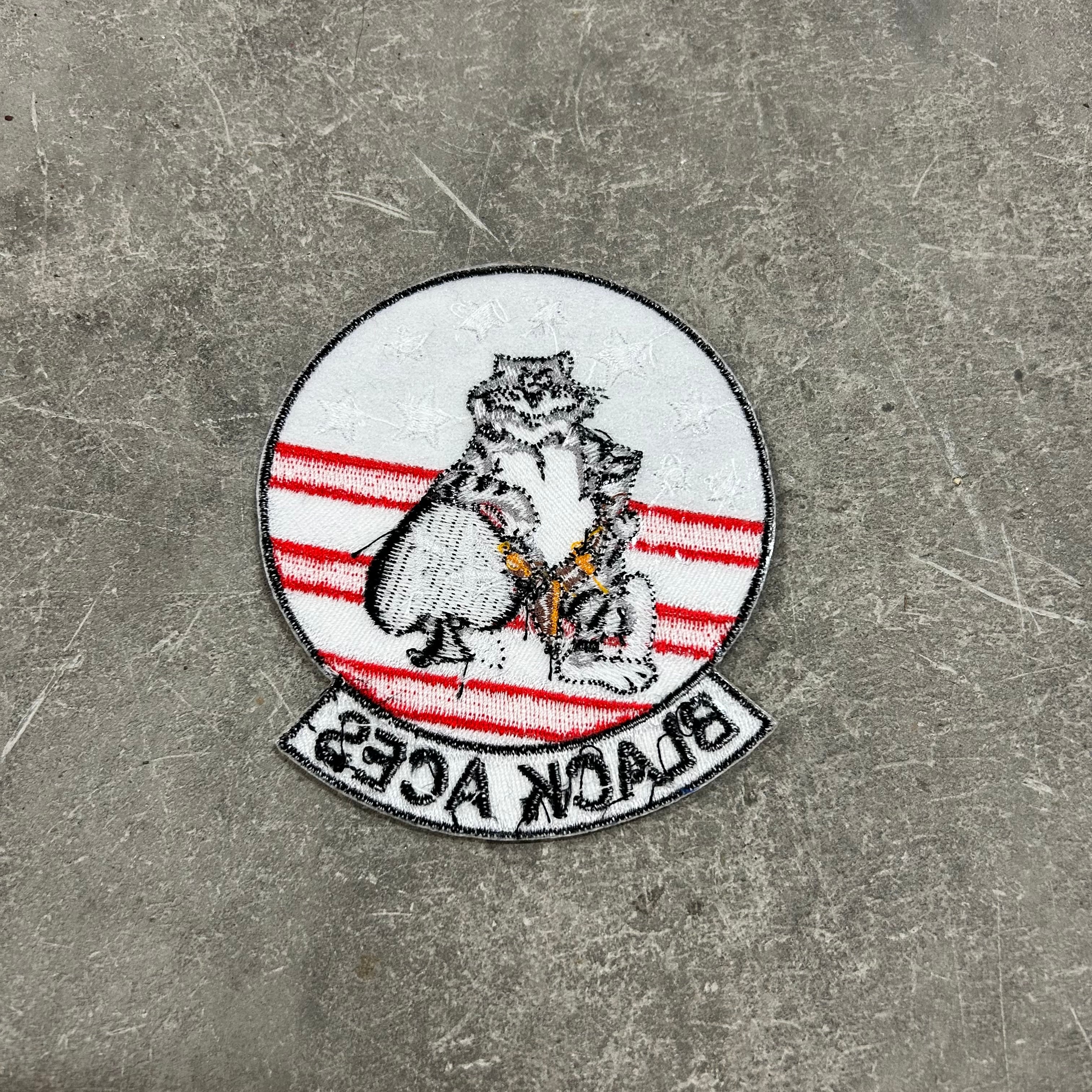 新品】アメリカ海軍 第41戦闘飛行隊 ブラックエイセス トムキャット