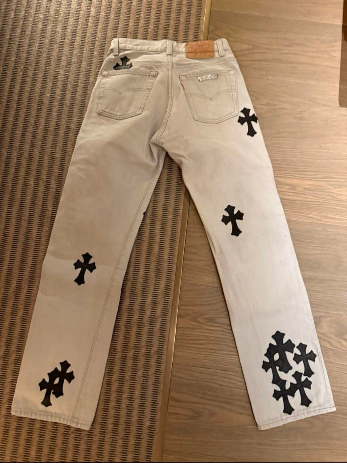 クロスパッチ作成キット クロスパッチ　クロスパッチデニムキット クロスパッチ作成キット（大.中.小 3セット） その他ファッション