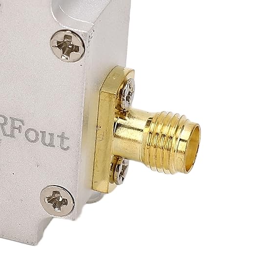 Jeffergarden RF アンプ低ノイズアンプ 40DB ゲイン 10M に 6GHz 正確