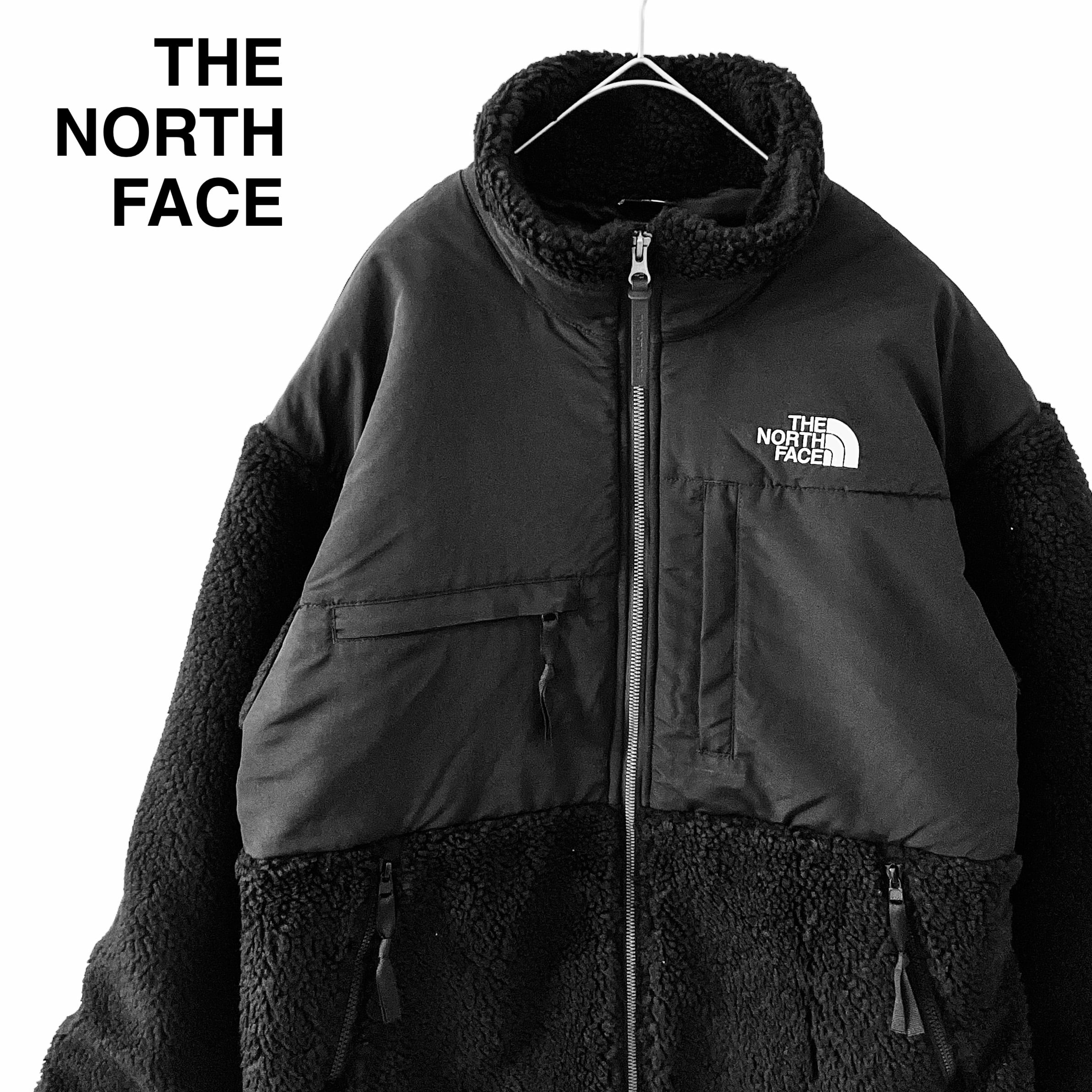 【極美品】The North Face ノースフェイス　ボアフリース　ブラックL