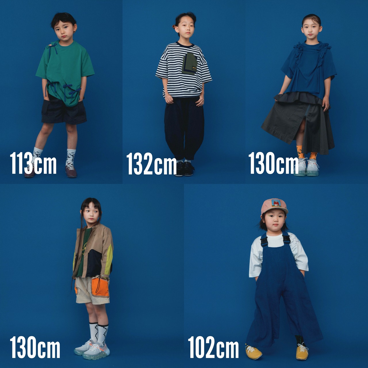 nunuforme 23SS / 襟付きカットソーT / Kids