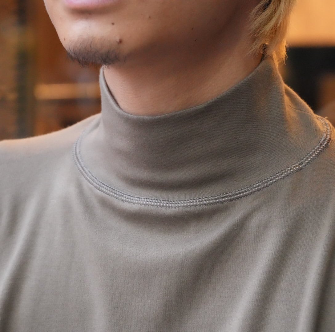 トップス Olde steader Mil MockNeck Longsleeve Olde Homesteader (オールドホームステッダー) 