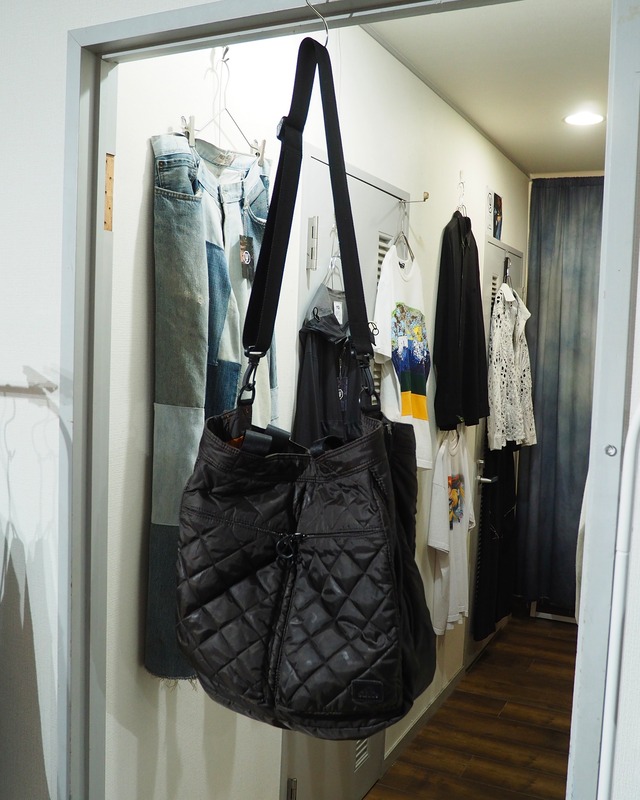 2000s " adidas " Hidden Camouflage Pattern 2 ‐ Way Quilting Bag