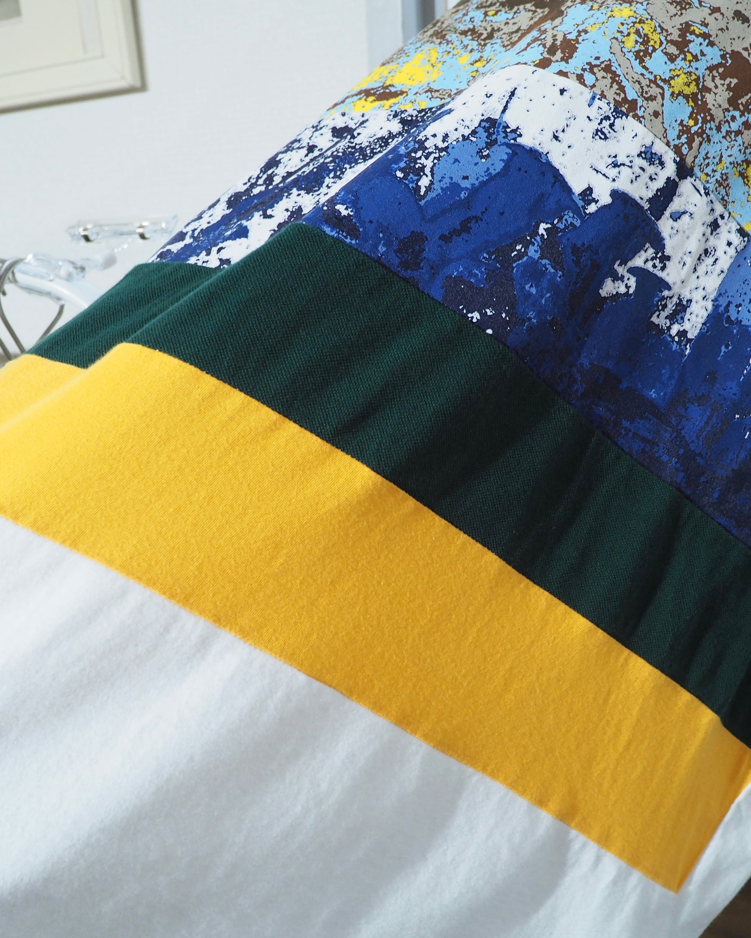 18SS ” COMME des GARCONS HOMME ” Different materials Switching Tee