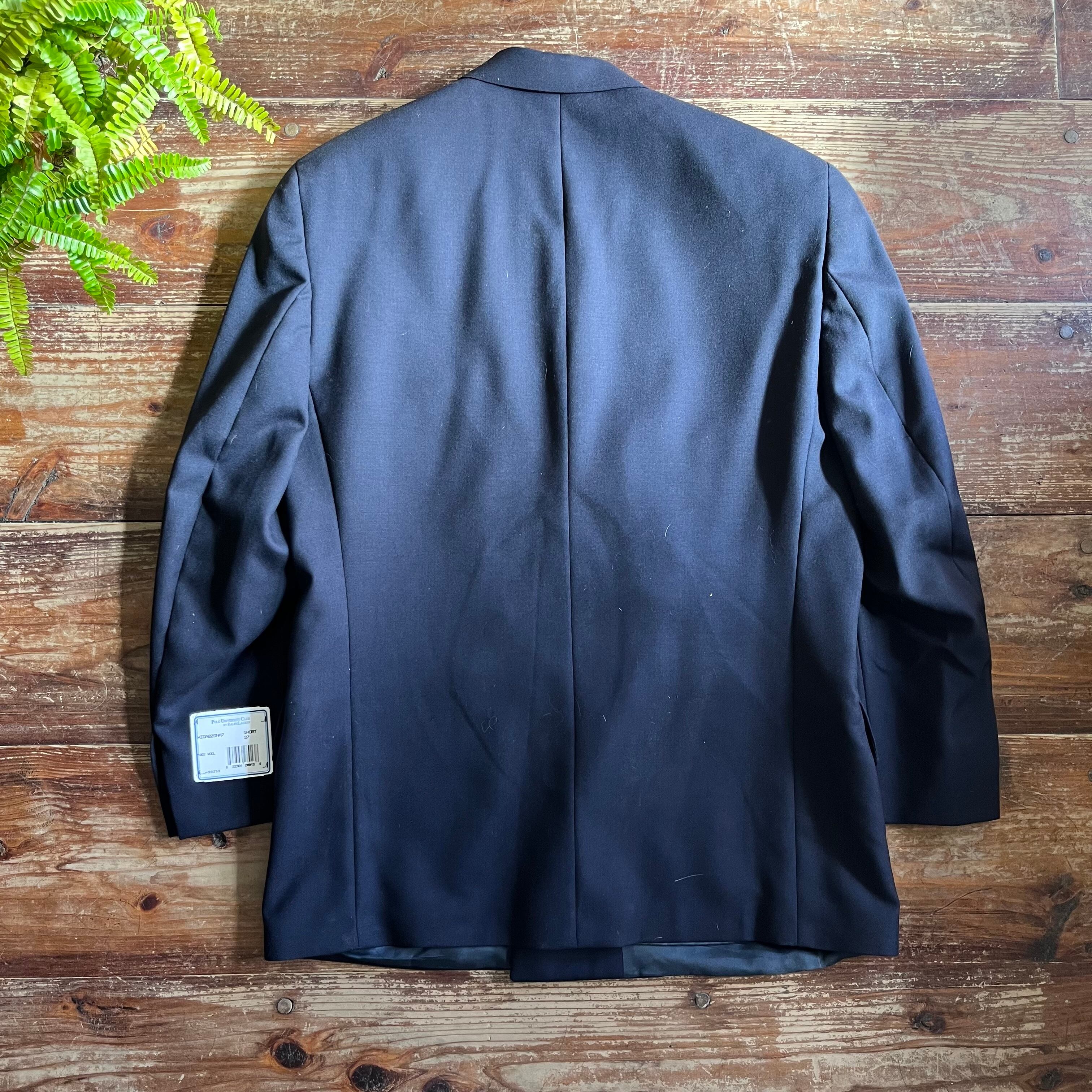 DEADSTOCK Polo University Club by RALPH LAUREN Navy Blazer