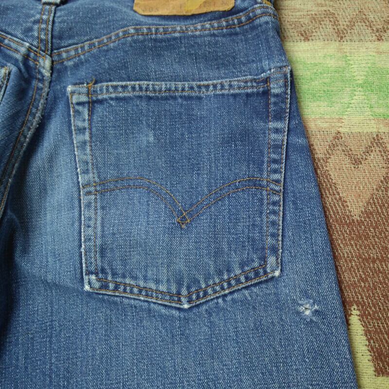 60s LEVI'S  505 VINTAGE JEANS