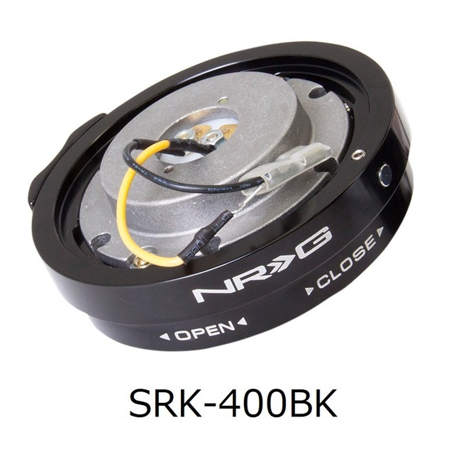 NRG SRK-400BK クイックリリース