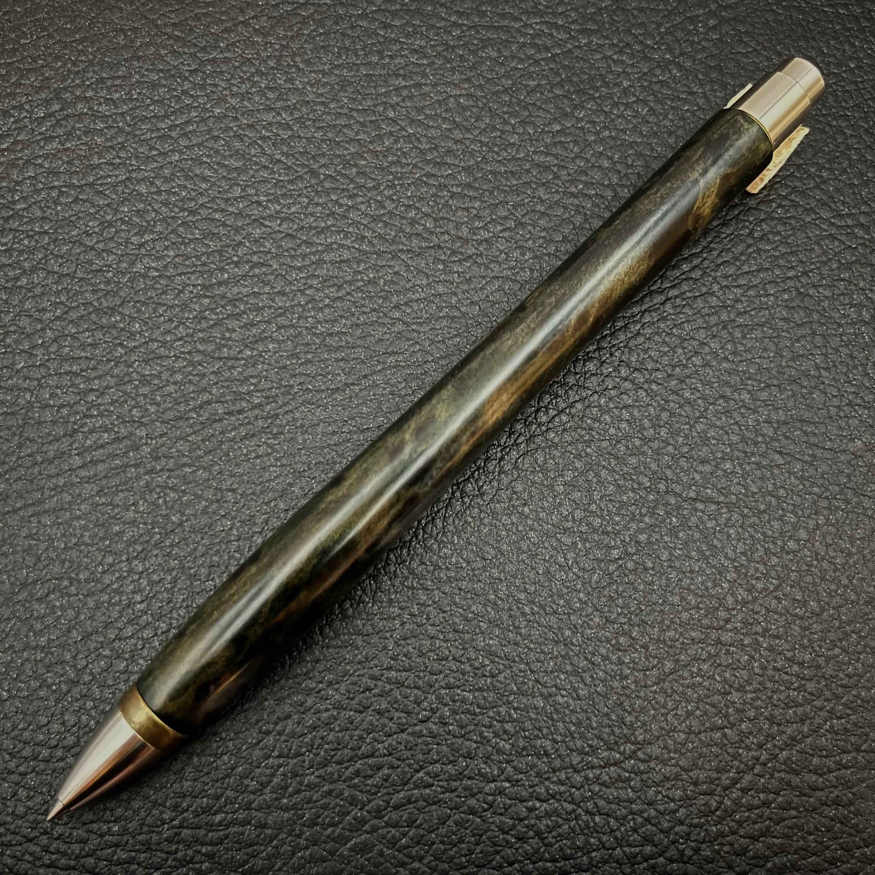 杉瘤・国産摺り漆「織部（おりべ）」-305083107】ボールペン | ウッド