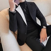 casual slim suit jacket 00051