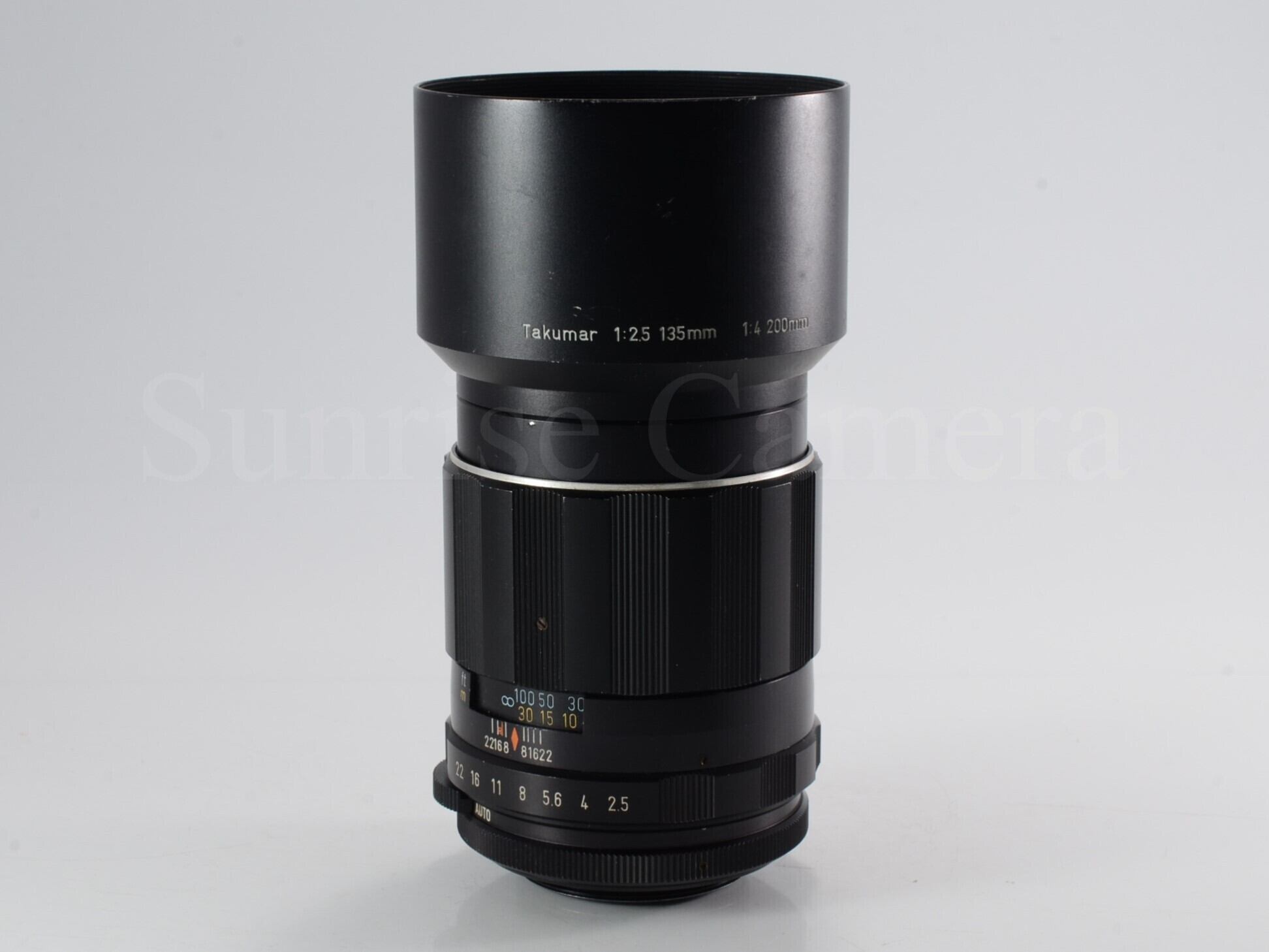 PENTAX Super Takumar 135mm F2.5 M42 ペンタックス (60302