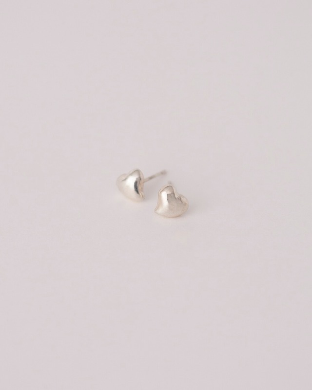 Heart Earrings (Silver925)